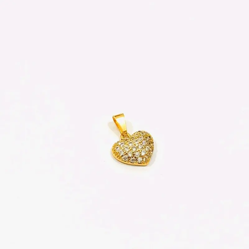 Liontin Bulat Warna Emas - Model Terbaru 1