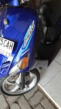 Product Review of STRIPING MIO SPORTY CUSTOM BLES - BLUE BODY from c**0 1