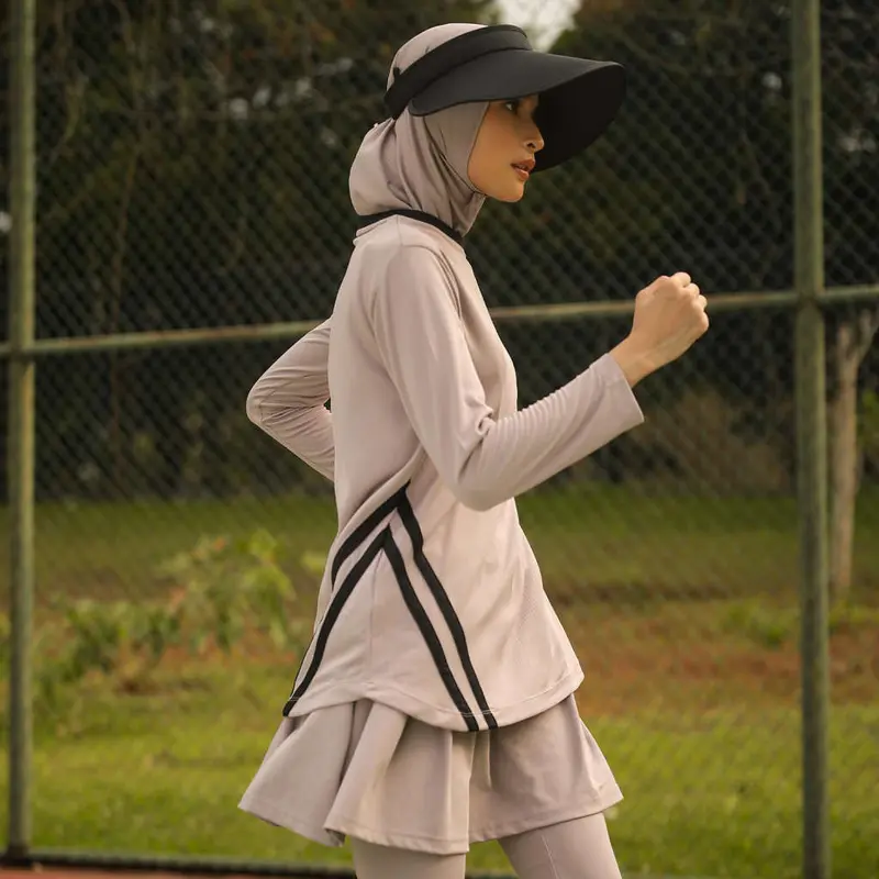 All purpose Base Layer Dusty Pink Zaskia Sungkar Active ZS 3