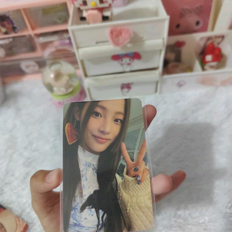 Photocard Official NewJeans Illit Iroha Minji Danielle Haerin 4