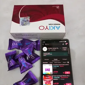 Permen Akaikioyo Original, 1 box 25 permen