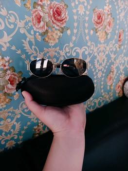 Product Review of Terbaru !! Kacamata Fashion Sunglases CLN MIKHA TAMBAYONG 0154 + Box & Hard Case Kacamata from A** H**a F**l 1