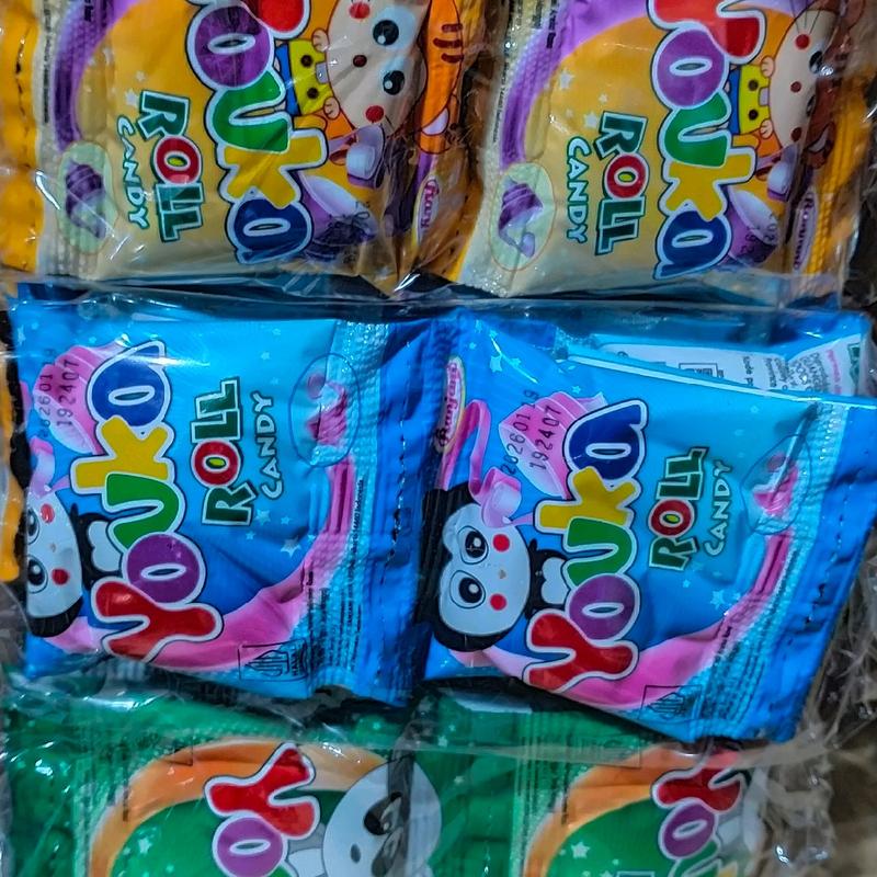 Permen Youka Roll Ranjani Candy 1 pak isi 20 pcs Eceran 500 0