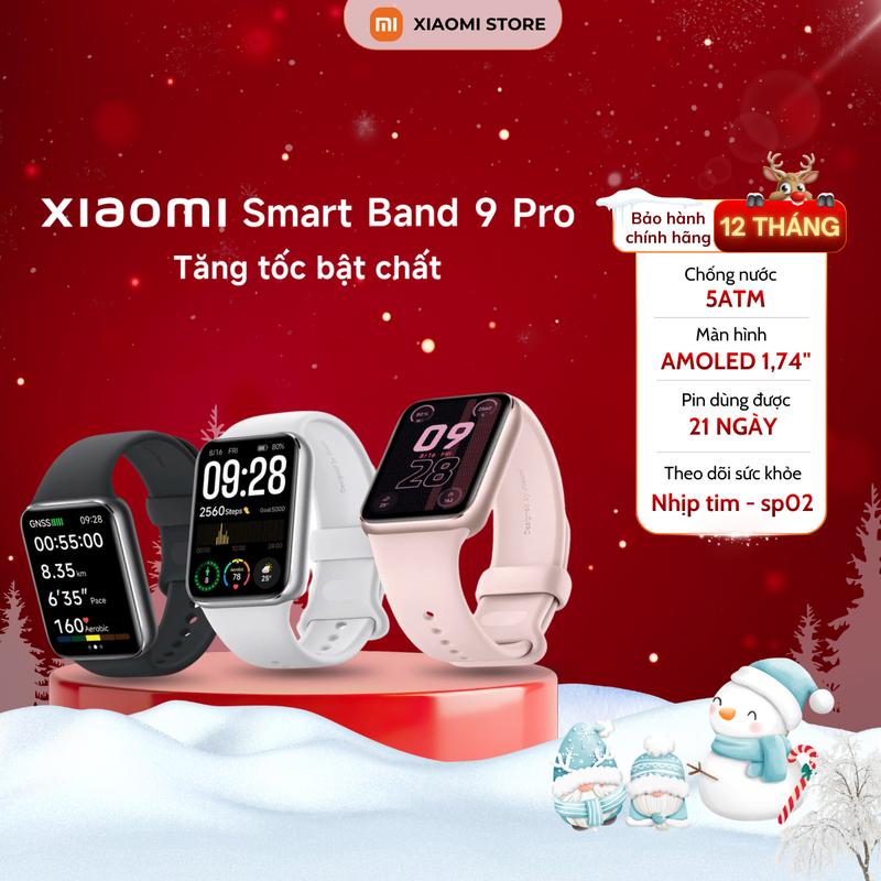  Vòng Đeo Tay Thông Minh Xiaomi Band 9 Pro 