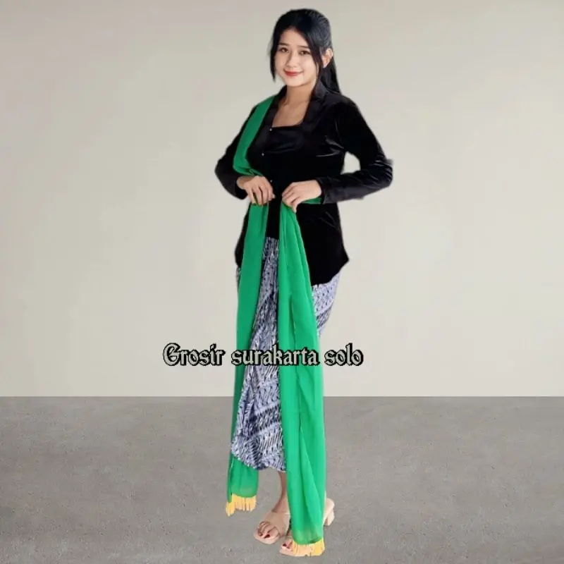 selendang tari dewasa 3 meter gandrung rumbai sampur tari dewasa gandrung 300 x 35 cm