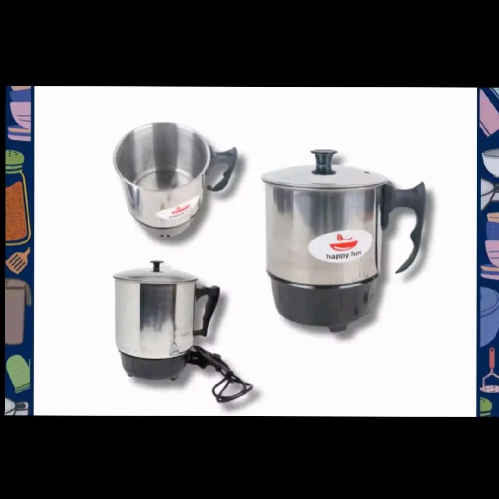 mug stanles,teko pemanas air,panci listrik,mug elektrik