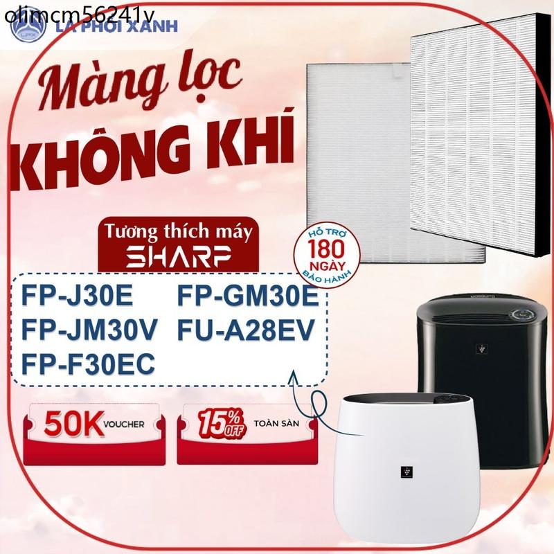 COD Màng lọc tương thích cho máy Sharp FP-J30E FP-JM30V FU-A28EV FP-GM30E…
