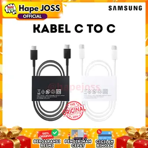 Kabel Data Samsung Type C to C Fast Charging Cable