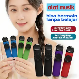 MUT Alat Hiburan Kazoo Plastik Tingkat Pemula yang Sederhana dan Menyenangkan untuk Semua Usia Mudah D