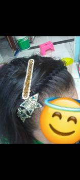 Product Review of Caliloops Bando Sisir Sirkam Rambut Gerigi Star Bintang Korea Oliph from m**z 0