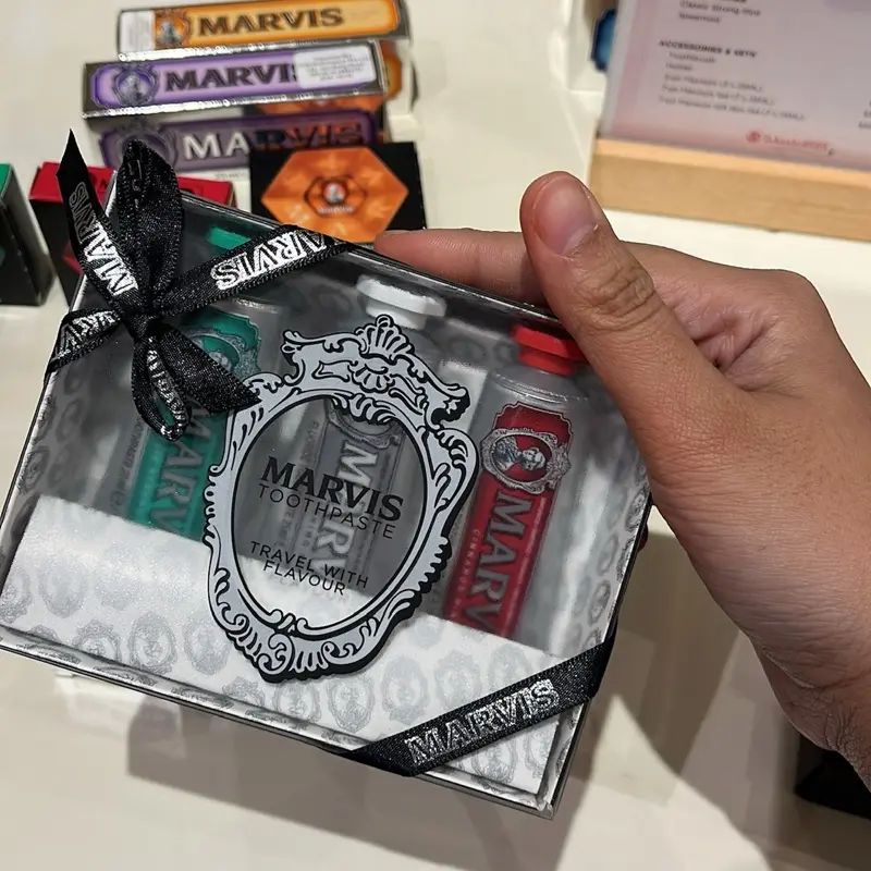 Marvis toothpaste set exclusive original 3