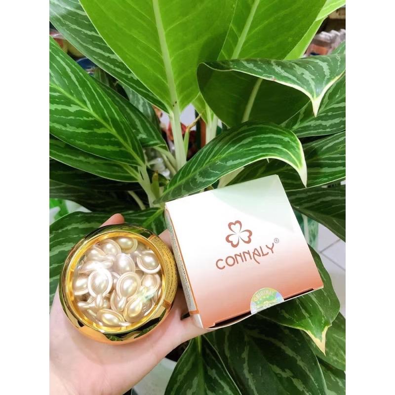 Viên BB Kem Nền Trang Điễm Connaly Che Khuyết Điễm - Dưỡng Da Và Chống Nắng với SPF 50 5