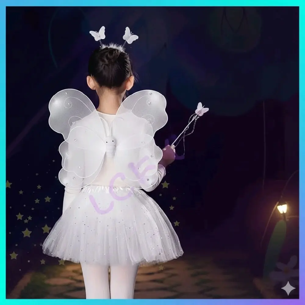 set 4in1 putih tumpuk