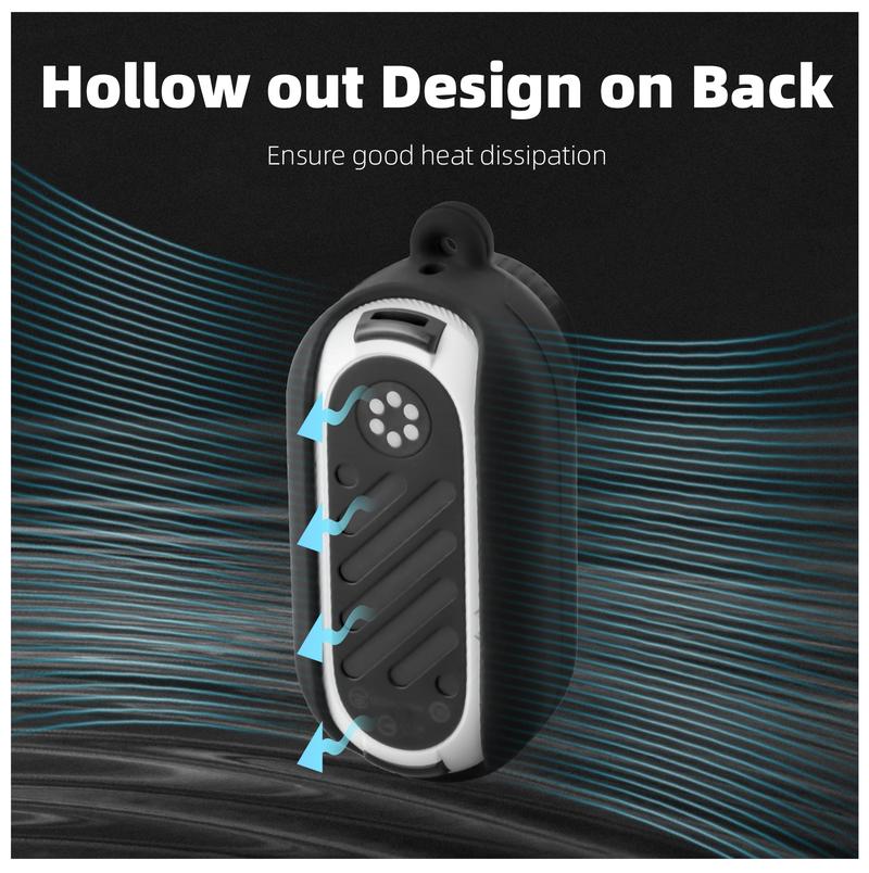 Product Introduction of Sunnylife Silicone Protection Case for Insta360 GO 3S Silicone Protective Cover All-round Protection Lens Cap Lanyard Camera Accessories With Lanyard Thumb Camera Accessories 22