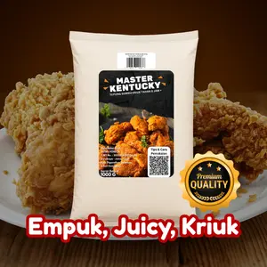 Master Kentucky Tepung Bumbu Kentucky 1kg Ayam