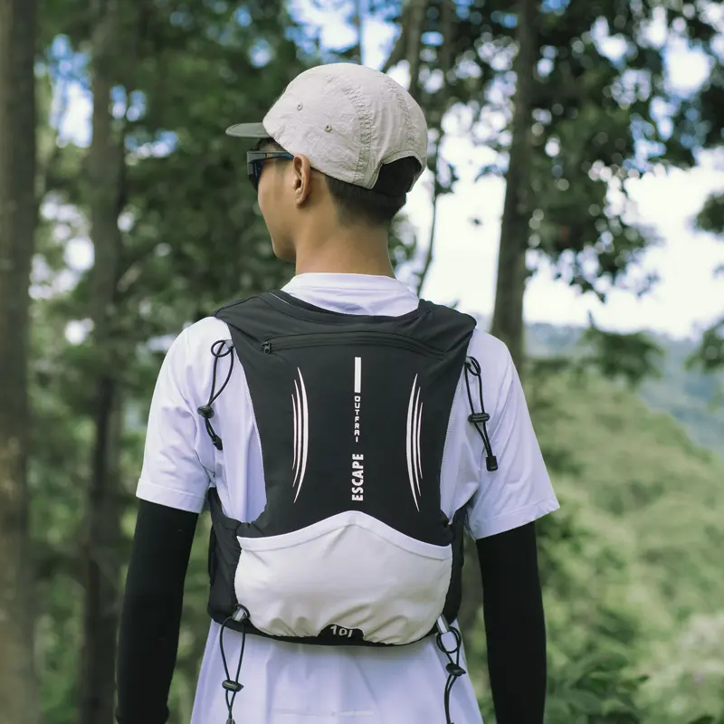Vest Trail Running Vest Rompi Hydropack Tas Sepeda Tas Running Ultralight Outfrai All Size Escape 6