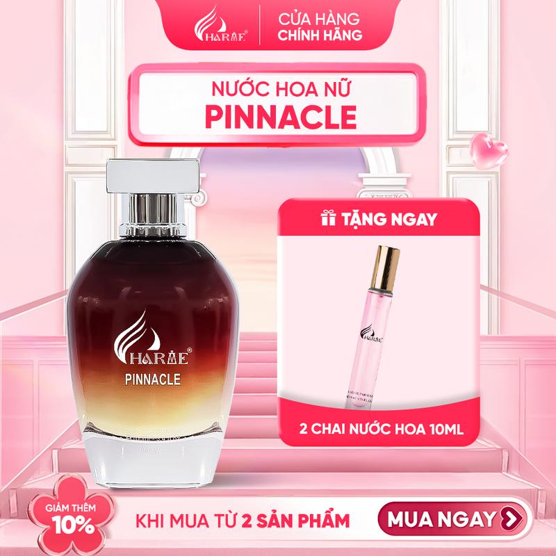 Nước hoa nữ Charme PINNACLE 100ml EDP gợi cảm nồng nàn cá tính