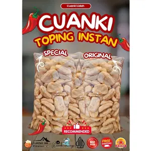 Termurah Cuanki Lidah isi 150pcs free kardus & bubble