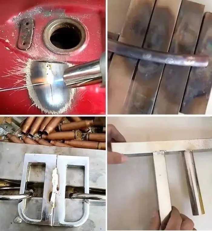 Batang Las Korek Api - Kawat Las Lilin Bakar Temperatur Rendah Low Temperature Electrode Welding Rod 4
