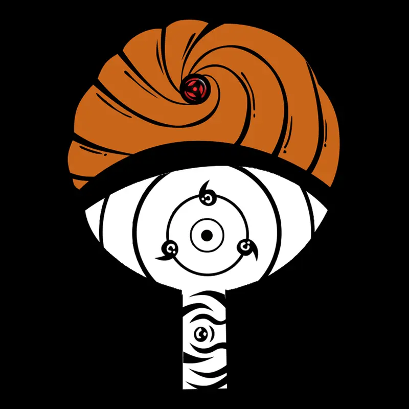 Kaos Anime Uchiha Obito Keren Distro 8