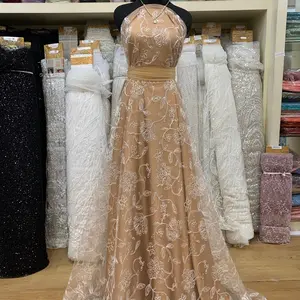 Brokat Bordir Metalic 39 by Qonita Textile