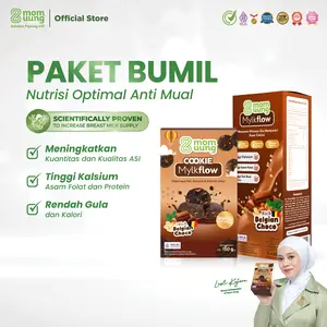 Mom Uung Paket Bumil - Nutrisi Optimal Ibu Hamil