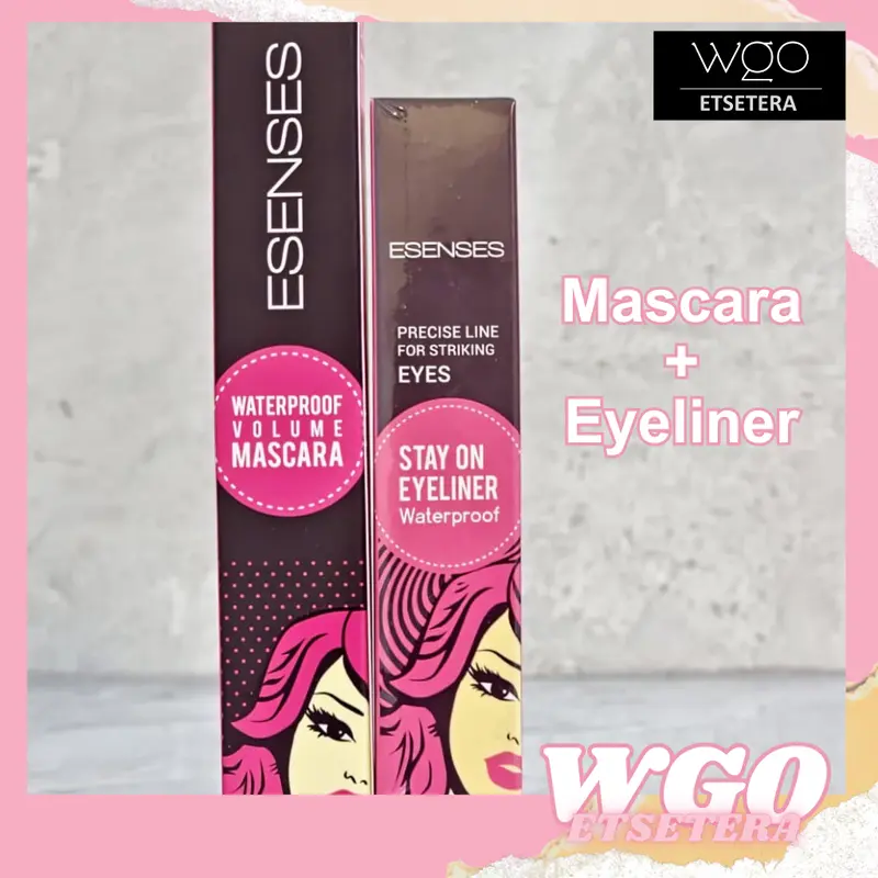 Mascara Esenses + Eyeliner Esenses || Beli 2 Lebih Hemat 0