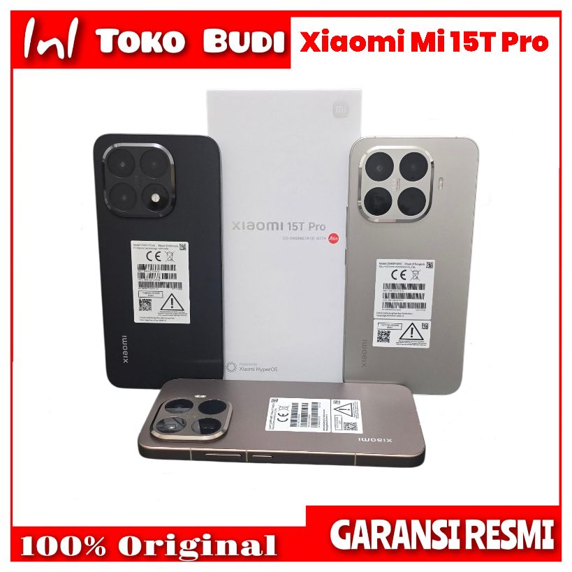 ( Special Creator ) Xiaomi Mi ( 15T / 15T Pro ) 5G ( 12/512Gb ) Garansi Resmi