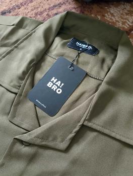 Product Review of HAIBRO Kemeja Cove Series Sage Green Polos from 🌻**i (**✧ 0