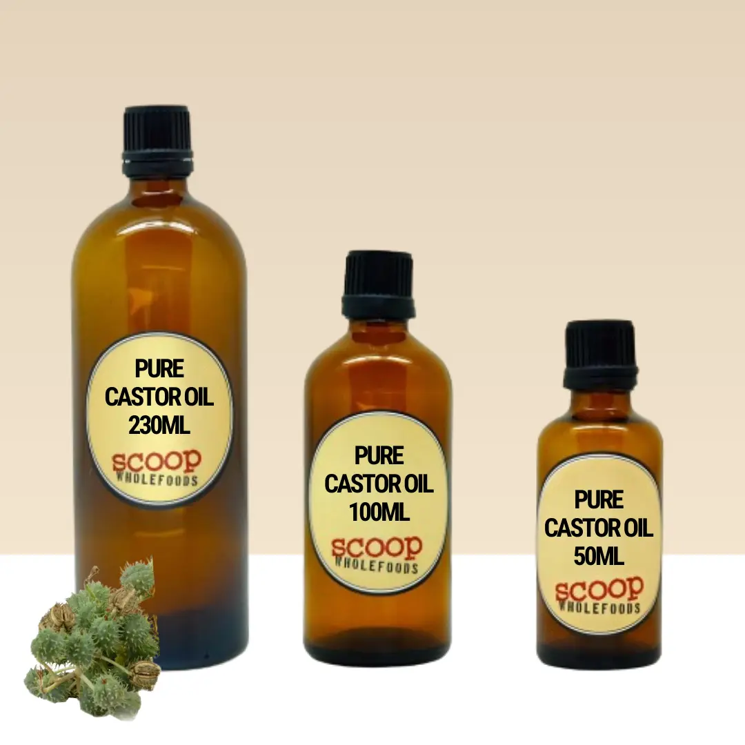 Scoop Wholefoods Organic Pure Castor Oil