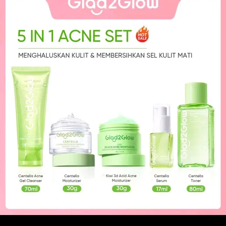 glad2glow pket acne 5 in 1