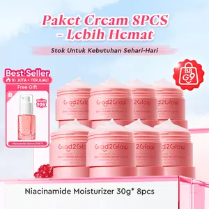 【Buy 8 Get 9】Glad2Glow 8in1 Moist Packet-Moist*8+ Free Serum*1-Glowing Moist*8 free Glowing Serum-PDRN Moist*8 Free PDRN Serum-VC Moist *8 Free VC Serumt-Gel Mask*8 free Acne Serum--377 Mois Tone up Cream Brightening Day Cream B5 Niacinamide
