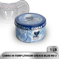 Gambar Cobra HI-Temp Lithium Grease Blue No 3 (1LB) dari Jumbo Power International Kota Administrasi Jakarta Utara 2 Tokopedia