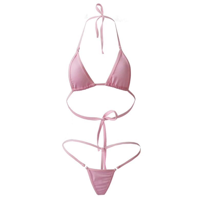 Product Introduction of Đồ Lót Nữ Bikini, Gợi Cảm Và Thoải Mái, Ba Điểm, Thích Hợp Để Bơi Lội, Bộ Đồ Lót Đi Biển Mùa Hè Ngầu 25