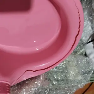 Tempat Sabun Bulat 1000ml + Spons Cuci Piring (2in1) Dispenser Sabun Cair Botol Soap Pump Wadah Sunlight Viral MR.DIY Unik Berkualitas Serbaguna