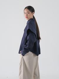 Gambar IKYK NEW ARRIVALS 2025 Alvina Outer - Ivory dari IKYK2011 Kota Administrasi Jakarta Selatan 5 Tokopedia