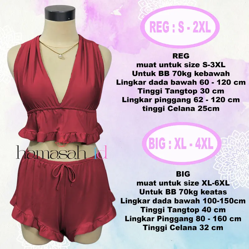 lingerie wanita - sexy lingerie - JESSI - lingering wanita hot - baju tidur wanita sexy - ukuran s - 6XL - baju dinas sexy hot - dicuci dengan tangan saja regular lingerie 2