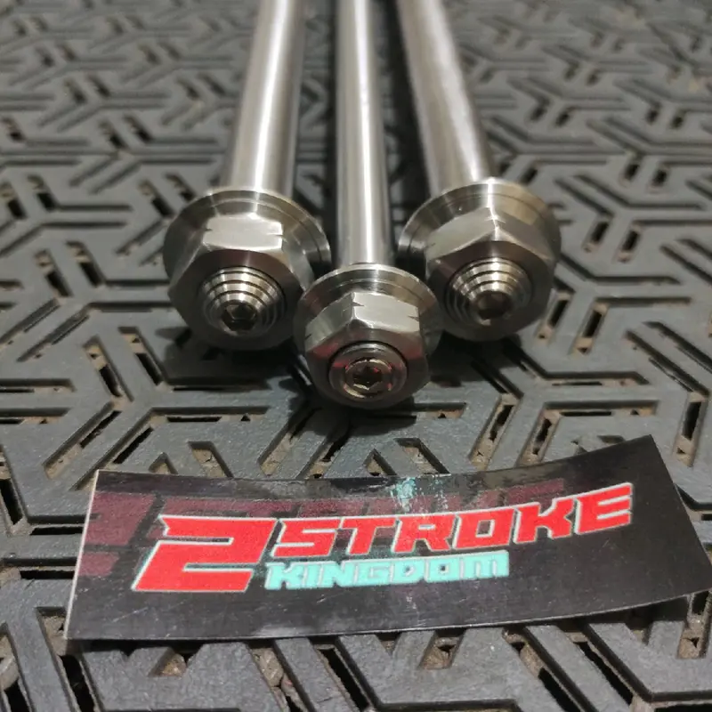 As roda custom rx king set depan belakang dan arm + mur dan baut pengunci by 2 stroke kingdom 5