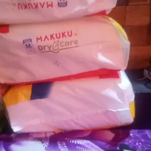 [2 - 3 PACK] MAKUKU Diapers Dry Care NB/S/M/L/XL/XXL Popok Bayi Berkualitas