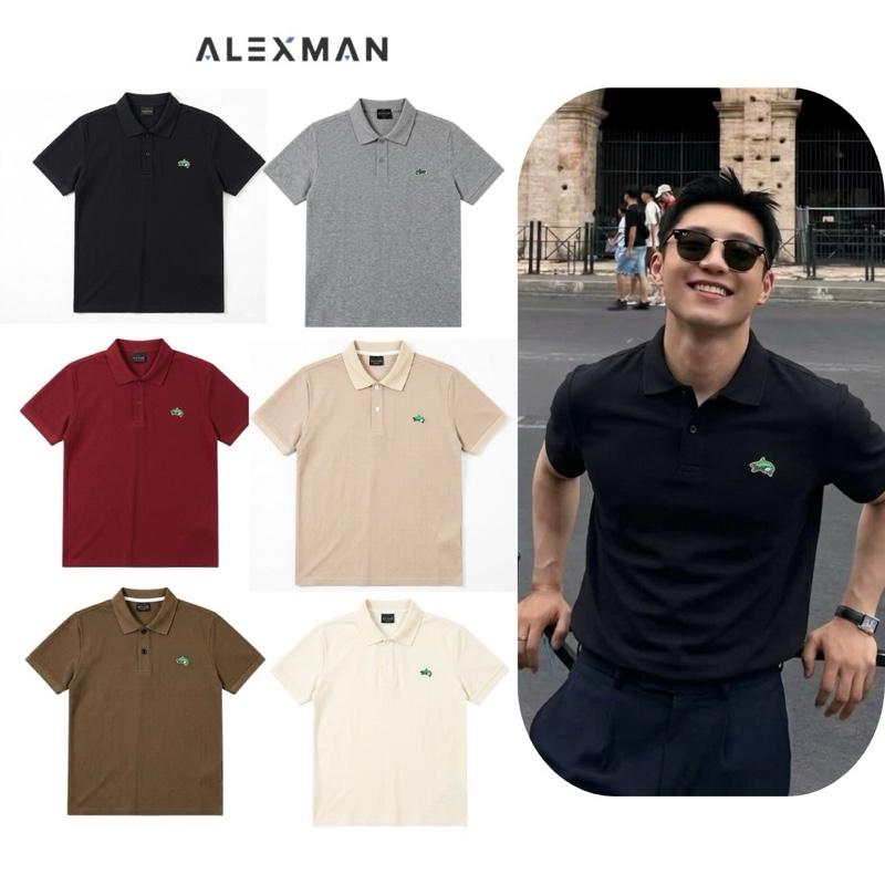 Áo POLO Cá Mập 7 màu Basic Cao Cấp A40 COTTONG FORM REGULAR Cộc Tay Phiên Bản…