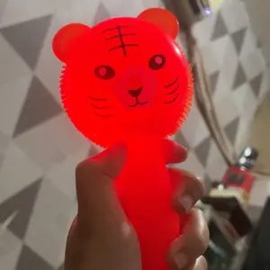 Rattle Stick Bayi Karet Lampu Bunyi Suara Baby Toys Kerincingan Boneka Mainan Anak Silikon