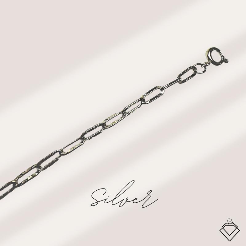 Leia Mini Stainless Steel Chain Bracelet - Myella Jewellery 3