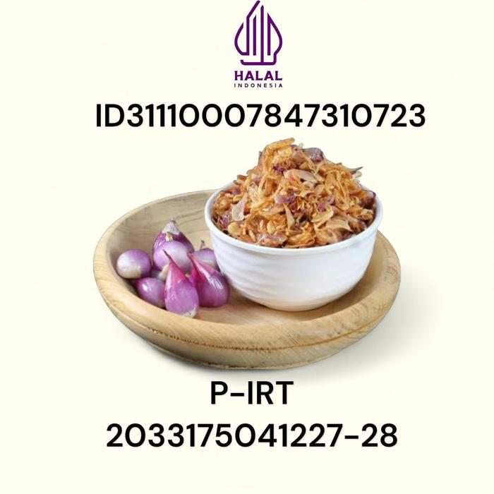 Gambar Bawang Goreng Brebes 500 Gram Kriuk dan Krispi - Rasakan Kelezatan Khasnya - Snack, Food dari Riski Jaya Bawang Kota Administrasi Jakarta Timur Tokopedia