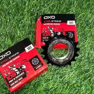 Gir / Freewhell suara Tawon Merk OXO 18T Dan 16T 6Pawlsan