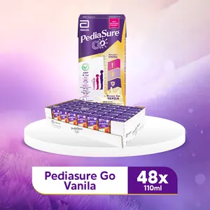 PediaSure Go Vanila 48x110ml - Nutrisi UHT