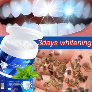 Teeth Whitening Powder Pemutih gigi 50g Pemutih bubuk gigi mutiara Oral Hygiene Cleaning Serum Removes Plaque Stains