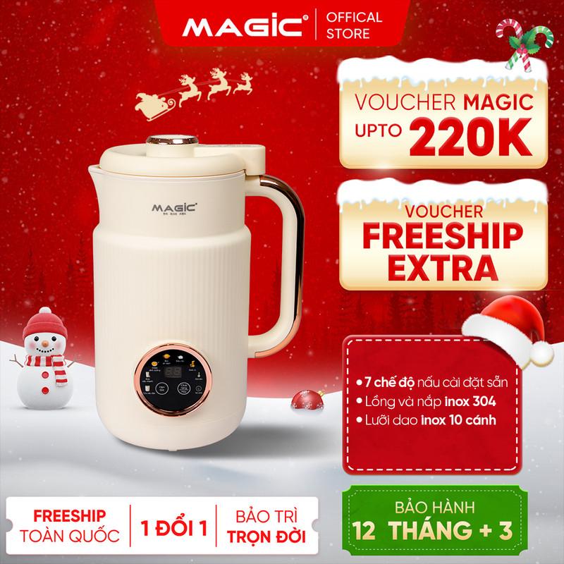 Máy Làm Sữa Hạt Magic A-97 7 Chức Năng Nấu Hẹn Giờ Thông Minh Bảo Hành 12 Tháng