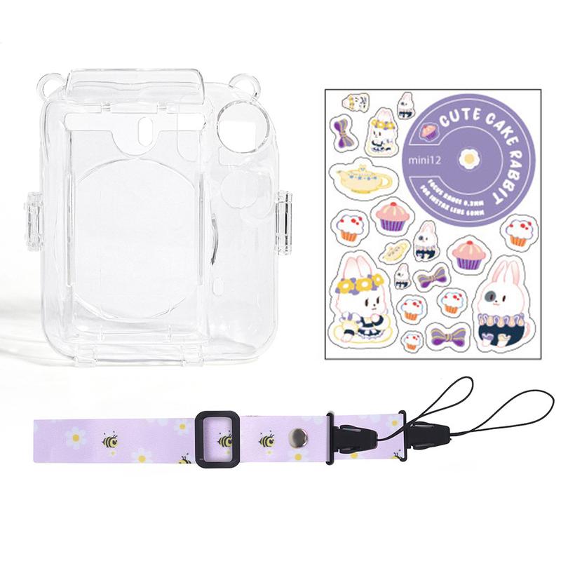 Product Introduction of Hardcase with Pocket Foto for Fujifilm Instax Mini 12 Motif Series Case Casing Camera Kamera 50