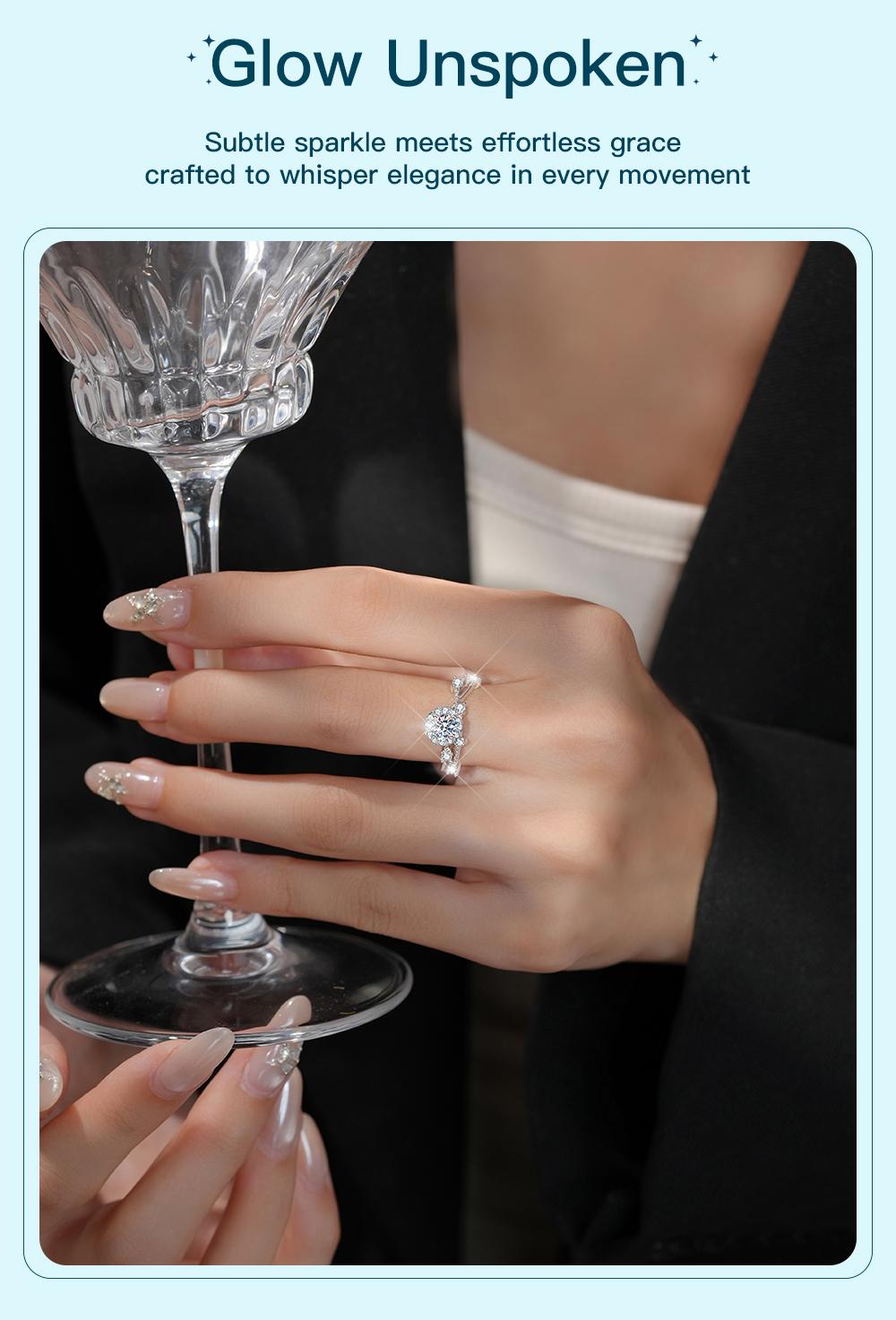 【003Harga telah dibanting, segera di CO】Chard Wake Cincin Wanita Berlian Perhiasan Mewah Fashion Zircon Sertifikat GRA Cincin Cewek Free Size CWR089-Silver 【003Harga telah dibanting, segera di CO】Chard Wake Cincin Wanita Berlian Perhiasan Mewah Fashion Zircon Sertifikat GRA Cincin Cewek Free Size CWR089-Silver