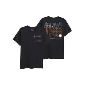 ORI Kaos Schitzoland Original Tshirt 755 Baju Lengan Pendek